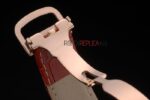 Cartier replica tank rose gold imitazione replica orologio copia 4us075 - immagine 10