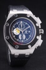 Audemars Piguet royal oak offshore replica orologio copia imitazione crono 4us023 - immagine 4