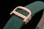 Cartier replica tank rose gold imitazione replica orologio copia 4us076 - immagine 9
