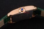 Cartier replica tank rose gold imitazione replica orologio copia 4us076 - immagine 8