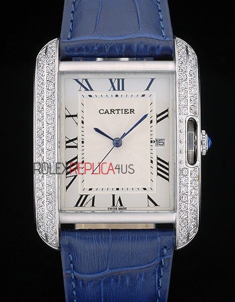 virtuemart_product_1976rolex-replica-orologi-copia-imitazione-rolex-omega Cartier replica tank francaise acciaio diamond blue dial imitazione replica orologio copia 4us077 - immagine 1