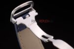 Cartier replica tank francaise acciaio diamond blue dial imitazione replica orologio copia 4us077 - immagine 10