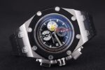 Audemars Piguet royal oak offshore replica orologio copia imitazione crono 4us023 - immagine 6