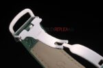 Cartier replica tank francaise acciaio diamond green dial imitazione replica orologio copia 4us078 - immagine 10