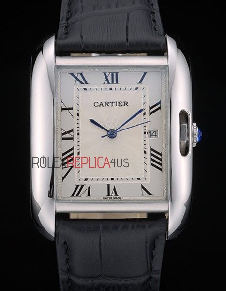 virtuemart_product_1998rolex-replica-orologi-copia-imitazione-rolex-omega Cartier replica tank francaise acciaio black dial imitazione replica orologio copia 4us079 - immagine 1