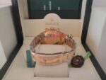 Rolex replica daytona rose gold green dial orologio replica copia imitazione 4us202 - immagine 7