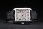 Cartier replica tank francaise acciaio black dial imitazione replica orologio copia 4us079 - immagine 6