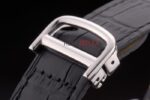Cartier replica tank francaise acciaio black dial imitazione replica orologio copia 4us079 - immagine 10