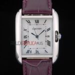 Cartier replica tank francaise acciaio imitazione replica orologio copia 4us080