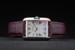 Cartier replica tank francaise acciaio imitazione replica orologio copia 4us080 - immagine 6
