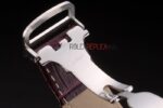 Cartier replica tank francaise acciaio imitazione replica orologio copia 4us080 - immagine 9
