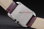 Cartier replica tank francaise acciaio imitazione replica orologio copia 4us080 - immagine 7