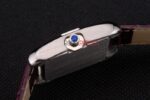 Cartier replica tank francaise acciaio imitazione replica orologio copia 4us080 - immagine 8