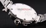 Cartier replica pasha acciaio diamond imitazione replica orologio copia 4us081 - immagine 6