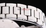 Cartier replica pasha acciaio diamond imitazione replica orologio copia 4us081 - immagine 9