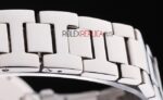 Cartier replica pasha acciaio argentèè diamond imitazione replica orologio copia 4us082 - immagine 8