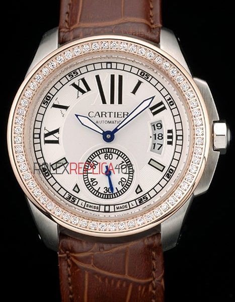 virtuemart_product_2046rolex-replica-orologi-copia-imitazione-rolex-omega Cartier replica rose gold imitazione replica orologio copia 4us083 - immagine 1