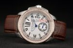 Cartier replica rose gold imitazione replica orologio copia 4us083 - immagine 6