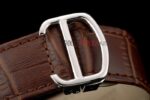 Cartier replica rose gold imitazione replica orologio copia 4us083 - immagine 9