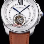 Cartier replica acciaio imitazione replica orologio copia 4us085