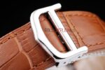 Cartier replica acciaio imitazione replica orologio copia 4us085 - immagine 9