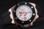 Audemars Piguet royal oak offshore replica orologio copia imitazione crono 4us024 - immagine 4