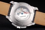 Cartier replica acciaio black imitazione replica orologio copia 4us086 - immagine 7
