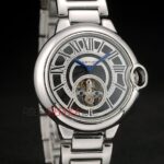 Cartier replica acciaio imitazione replica orologio copia 4us087