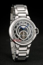 Cartier replica acciaio imitazione replica orologio copia 4us087