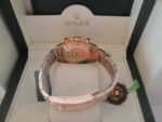 Rolex replica daytona rose gold green dial orologio replica copia imitazione 4us202 - immagine 8