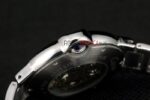 Cartier replica acciaio imitazione replica orologio copia 4us087 - immagine 8