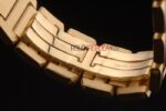 Cartier replica tank francaise  gold dial imitazione replica orologio copia 4us088 - immagine 10