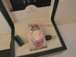 Rolex replica datejust oyster acciaio oro gold dial orologio replica copia imitazione 4us189 - immagine 6