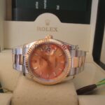 Rolex replica datejust oyster acciaio oro gold dial orologio replica copia imitazione 4us189