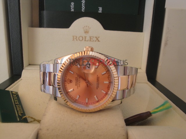 virtuemart_product_213rolex-replica-orologi-imitazione-rolex-replica-orologio Rolex replica datejust oyster acciaio oro gold dial orologio replica copia imitazione 4us189 - immagine 1