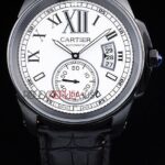 Cartier replica black caramica imitazione replica orologio copia 4us089