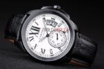Cartier replica black caramica imitazione replica orologio copia 4us089 - immagine 5