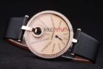 Cartier replica lady rose gold imitazione replica orologio copia 4us090 - immagine 4