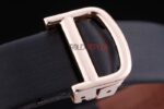 Cartier replica lady rose gold imitazione replica orologio copia 4us090 - immagine 9