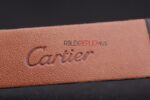 Cartier replica lady rose gold imitazione replica orologio copia 4us090 - immagine 10