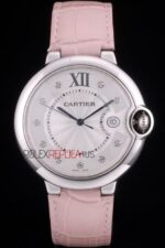 Cartier replica lady brillantini imitazione replica orologio copia 4us091 - immagine 4