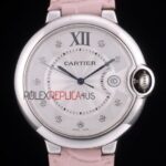 Cartier replica lady brillantini imitazione replica orologio copia 4us091