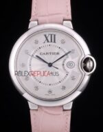 Cartier replica lady brillantini imitazione replica orologio copia 4us091