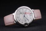 Cartier replica lady brillantini imitazione replica orologio copia 4us091 - immagine 6