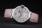 Cartier replica lady brillantini imitazione replica orologio copia 4us091 - immagine 5