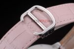 Cartier replica lady brillantini imitazione replica orologio copia 4us091 - immagine 9