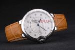 Cartier replica acciaio brillantini imitazione replica orologio copia 4us092 - immagine 5