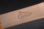 Cartier replica acciaio brillantini imitazione replica orologio copia 4us092 - immagine 9