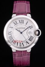 Cartier replica acciaio roman imitazione replica orologio copia 4us093 - immagine 3
