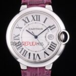 Cartier replica acciaio roman imitazione replica orologio copia 4us093